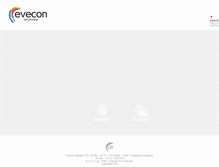 Tablet Screenshot of evecon.com.ar